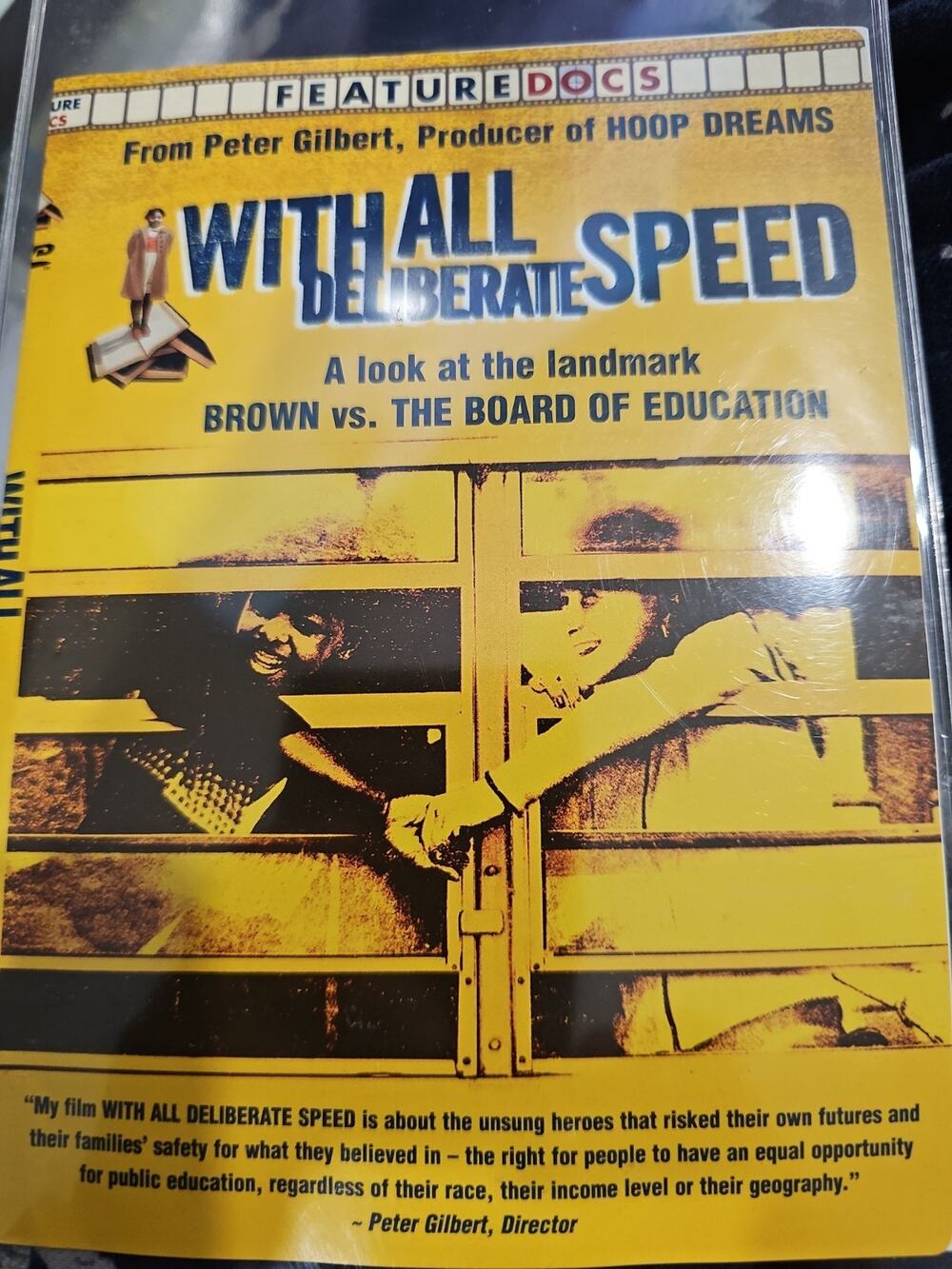 With All Deliberate Speed (DVD, 2004)